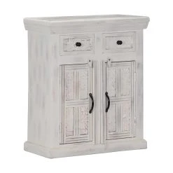 Be Basic Skänk Vit 65x30x75 Cm Massivt Mangoträ -Chilli shop skank vit 65x30x75 cm massivt mangotra vit 2053188