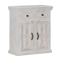 Be Basic Skänk Vit 65x30x75 Cm Massivt Mangoträ -Chilli shop skank vit 65x30x75 cm massivt mangotra vit 2053189