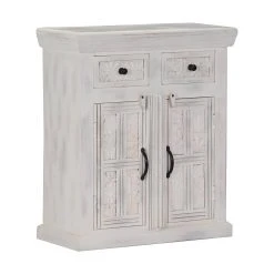 Be Basic Skänk Vit 65x30x75 Cm Massivt Mangoträ -Chilli shop skank vit 65x30x75 cm massivt mangotra vit 2053190