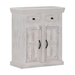 Be Basic Skänk Vit 65x30x75 Cm Massivt Mangoträ -Chilli shop skank vit 65x30x75 cm massivt mangotra vit 2053191