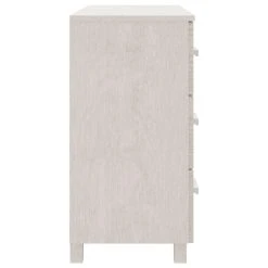 Skänk Vit 90x40x80 Cm Massiv Furu -Chilli shop skank vit 90x40x80 cm massiv furu vit 4893457