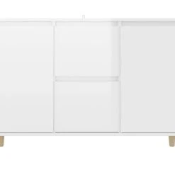 Be Basic Skänk Vit Högglans 103,5x35x70 Cm Spånskiva -Chilli shop skank vit hogglans 1035x35x70 cm spanskiva vit 3497344