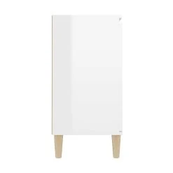 Be Basic Skänk Vit Högglans 103,5x35x70 Cm Spånskiva -Chilli shop skank vit hogglans 1035x35x70 cm spanskiva vit 3497346