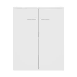 Be Basic Skänk Betonggrå 60x30x75 Cm Spånskiva -Chilli shop skank vit hogglans 60x30x75 cm spanskiva vit 2296444