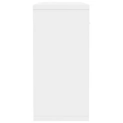 Be Basic Skänk Vit Högglans 88x30x65 Cm Spånskiva -Chilli shop skank vit hogglans 88x30x65 cm spanskiva vit 2845778