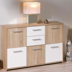 In Living Skänk Vulpia 115 Cm -Chilli shop skank vulpia 115 cm vitljus ek 1847567