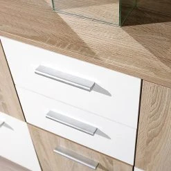 In Living Skänk Vulpia 115 Cm -Chilli shop skank vulpia 115 cm vitljus ek 1848299