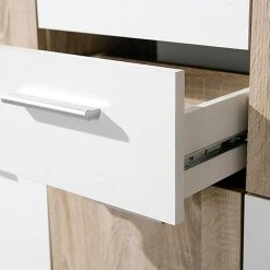 In Living Skänk Vulpia 115 Cm -Chilli shop skank vulpia 115 cm vitljus ek 1848301