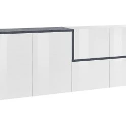 Skänk Zeinia 210 Cm 6 Dörrar