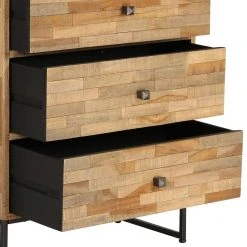 Be Basic Skänkar 3 St återvunnen Teak -Chilli shop skankar 3 st atervunnen teak brun 4200982