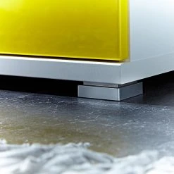 Skåp Dresden Med Hylla Orange -Chilli shop skap dresden med hylla gul 48x76x7 746420