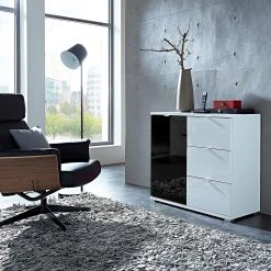 Skåp Dresden Med Hylla Svart -Chilli shop skap dresden med hylla svart 48x76x8 3752604