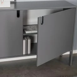 Tenzo Skåp Uno 148x40 Cm -Chilli shop skap uno 148x40 cm gra 3055533