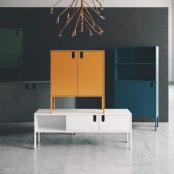 Tenzo Skåp Uno 148x40 Cm -Chilli shop skap uno 148x40 cm gra 3055534