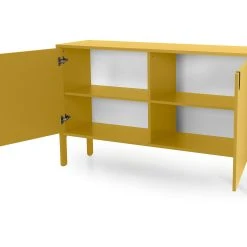Tenzo Skåp Uno 148x40 Cm -Chilli shop skap uno 148x40 cm gul 3055561