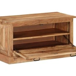 Be Basic Skobänk 85x40x45 Cm Massivt Akaciaträ -Chilli shop skobank 85x40x45 cm massivt akaciatra brun 4468359