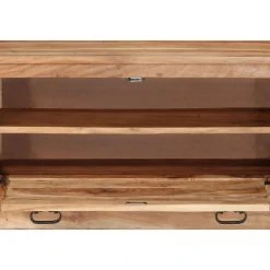 Be Basic Skobänk 85x40x45 Cm Massivt Akaciaträ -Chilli shop skobank 85x40x45 cm massivt akaciatra brun 4468360