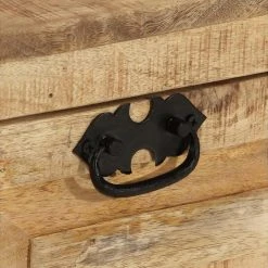 Be Basic Skobänk 85x40x45 Cm Massivt Mangoträ -Chilli shop skobank 85x40x45 cm massivt mangotra brun 4515149