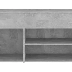 Be Basic Skobänk Svart 80x30x45 Cm Spånskiva -Chilli shop skobank betonggra 80x30x45 cm spanskiva betonggra 4110029