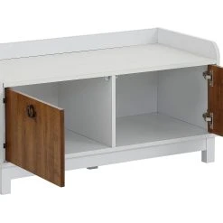 Skobänk Bonnyville 92x45 Cm -Chilli shop skobank bonnyville 92x45 cm vitnatur 2394732