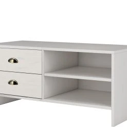 Skobänk Fossil 45x100 Cm -Chilli shop skobank fossil 45x100 cm vit 2393172