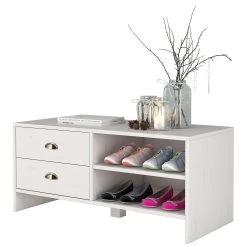 Skobänk Fossil 45x100 Cm