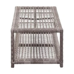 Be Basic Skobänk Svart 80x40x30 Cm Konstrotting -Chilli shop skobank gra 80x40x30 cm konstrotting gra 2358544