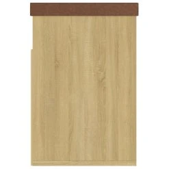 Be Basic Skobänk Med Dyna Vit 80x30x47 Cm Spånskiva -Chilli shop skobank med dyna sonoma ek 80x30x47 cm spanskiva ek 4111693