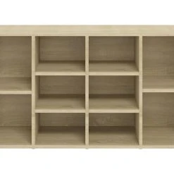 Be Basic Skobänk Vit 103x30x54,5 Cm Spånskiva -Chilli shop skobank sonoma ek 103x30x545 cm spanskiva brun 3442218