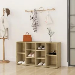 Be Basic Skobänk Vit 103x30x54,5 Cm Spånskiva -Chilli shop skobank sonoma ek 103x30x545 cm spanskiva brun 3442221