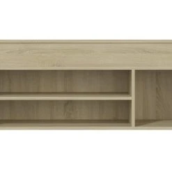 Be Basic Skobänk Vit 105x30x45 Cm Spånskiva -Chilli shop skobank sonoma ek 105x30x45 cm spanskiva brun 4110154