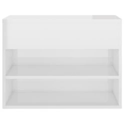 Be Basic Skobänk Vit 60x30x45 Cm Spånskiva -Chilli shop skobank vit hogglans 60x30x45 cm spanskiva vit hogglans 4197558