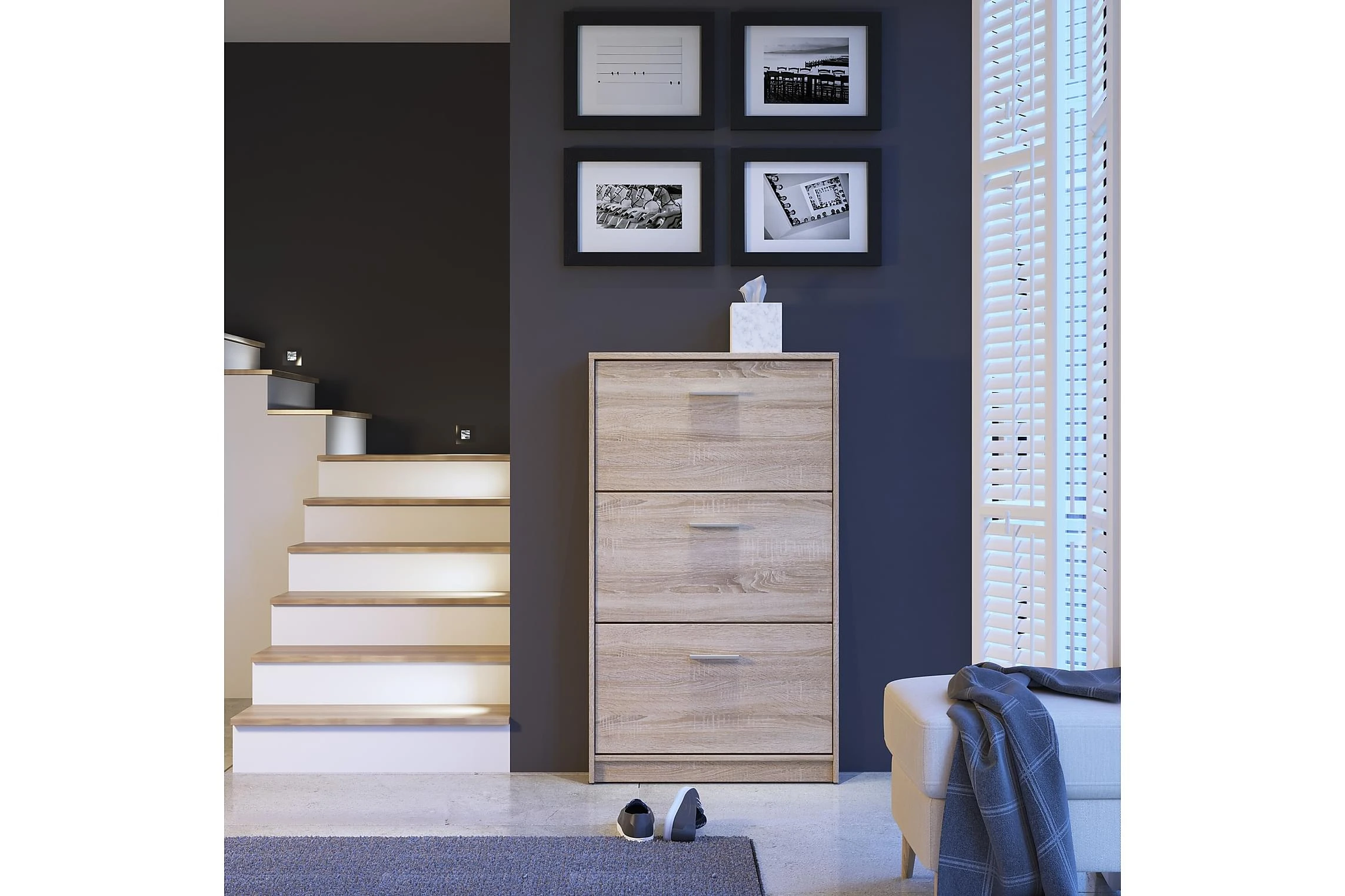 Skoskåp Chiotto Plus 5 Skoskåp Chiotto Plus - Bild 5