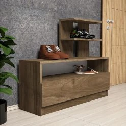 Skoförvaring Fatimah -Chilli shop skoforvaring fatimah valnot 1353026