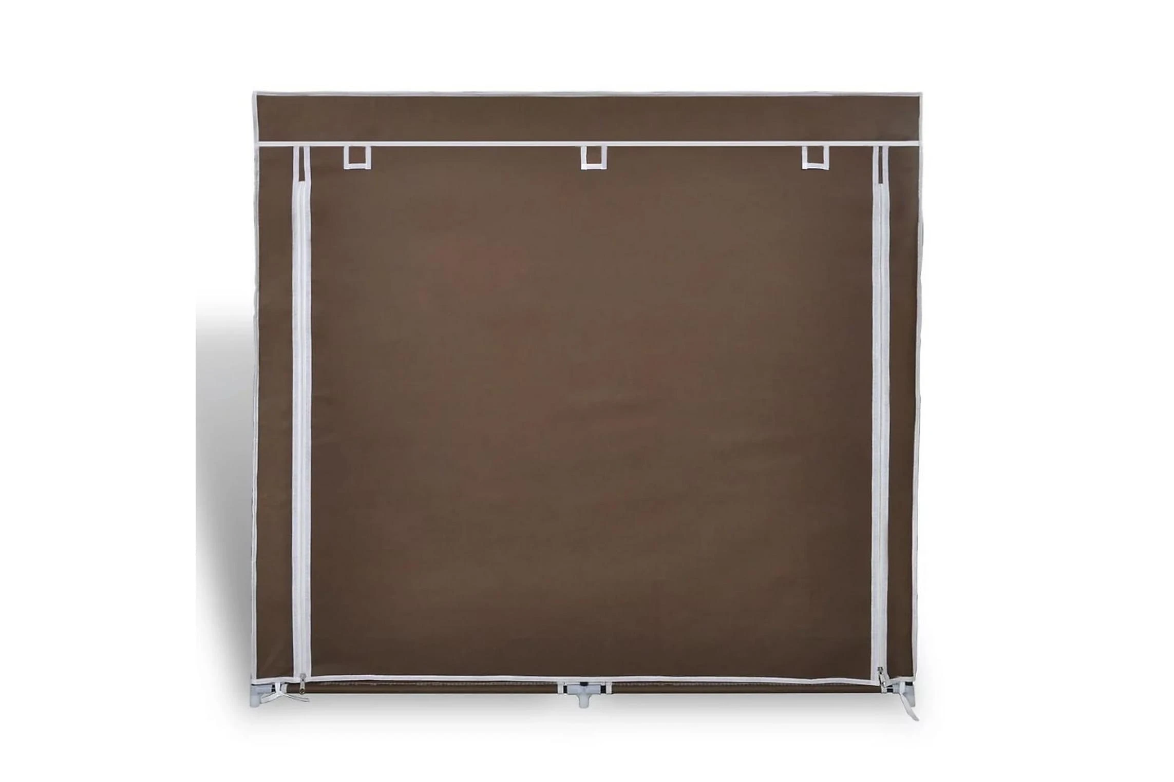 Be Basic Skoförvaring Med överdrag Grå 115x28x110 Cm Tyg 3 Be Basic Skoförvaring Med överdrag Grå 115x28x110 Cm Tyg - Bild 3