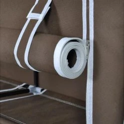 Be Basic Skoförvaring Med överdrag Grå 115x28x110 Cm Tyg 12 Be Basic Skoförvaring Med överdrag Grå 115x28x110 Cm Tyg -Chilli shop skoforvaring med overdrag 115x28x110 cm brun brun 3504173