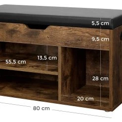 Skoförvaring Okruglica -Chilli shop skoforvaring okruglica brun 4890410