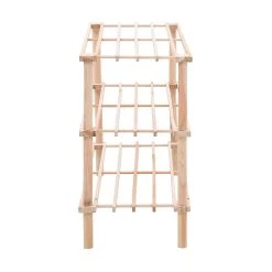 Be Basic Skohylla 3 Hyllplan Massivt Granträ -Chilli shop skohylla 3 hyllplan massivt grantra beige 2054503