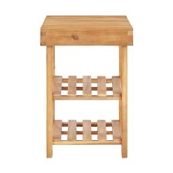 Be Basic Skohylla 70x32x46 Cm Massivt Akaciaträ -Chilli shop skohylla 70x32x46 cm massivt akaciatra brun 2358014