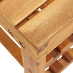 Be Basic Skohylla 90x32x46 Cm Massivt Akaciaträ -Chilli shop skohylla 90x32x46 cm massivt akaciatra brun 2054306