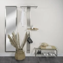 Spinder Design Skohylla Brije 80 Cm -Chilli shop skohylla brije 80 cm silver 4721707