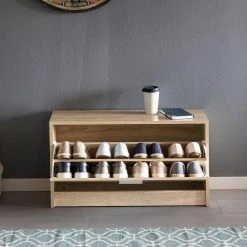 Wohnling Skohylla Kayliegh 80x24 Cm -Chilli shop skohylla kayliegh 80x24 cm tranatur 1702888