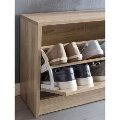 Wohnling Skohylla Kayliegh 80x24 Cm -Chilli shop skohylla kayliegh 80x24 cm tranatur 1702889