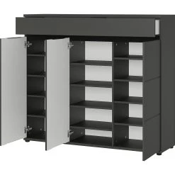 Skohylla Kickz 120 Cm -Chilli shop skohylla kickz 120 cm morkgra 4893269