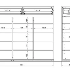 Skohylla Kickz 120 Cm -Chilli shop skohylla kickz 120 cm morkgra 4893273