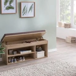 Wohnling Skohylla Lisetta 104x32 Cm -Chilli shop skohylla lisetta 104x32 cm tranatur 1699477