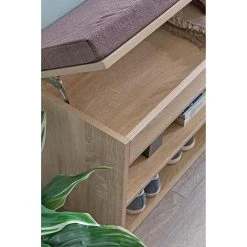 Wohnling Skohylla Lisetta 104x32 Cm -Chilli shop skohylla lisetta 104x32 cm tranatur 1699480