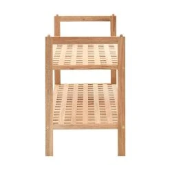 Be Basic Skohylla Massivt Valnötsträ 69x26x40 Cm -Chilli shop skohylla massivt valnotstra 69x26x40 cm beige 2781761