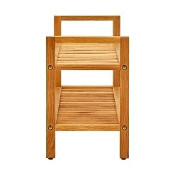 Be Basic Skohylla Med 2 Hyllor 100x27x40 Cm Massiv Ek -Chilli shop skohylla med 2 hyllor 100x27x40 cm massiv ek brun 4112609