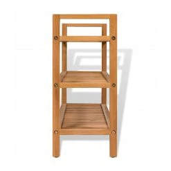 Be Basic Skohylla Med 3 Hyllor 100x27x60 Cm Massiv Ek -Chilli shop skohylla med 3 hyllor 100x27x60 cm massiv ek brun 3609323